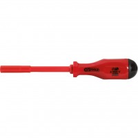 Izoliuotas atsuktuvas antgaliams 1/4" su dėtuve, 230 mm (117.1625, KS TOOLS)