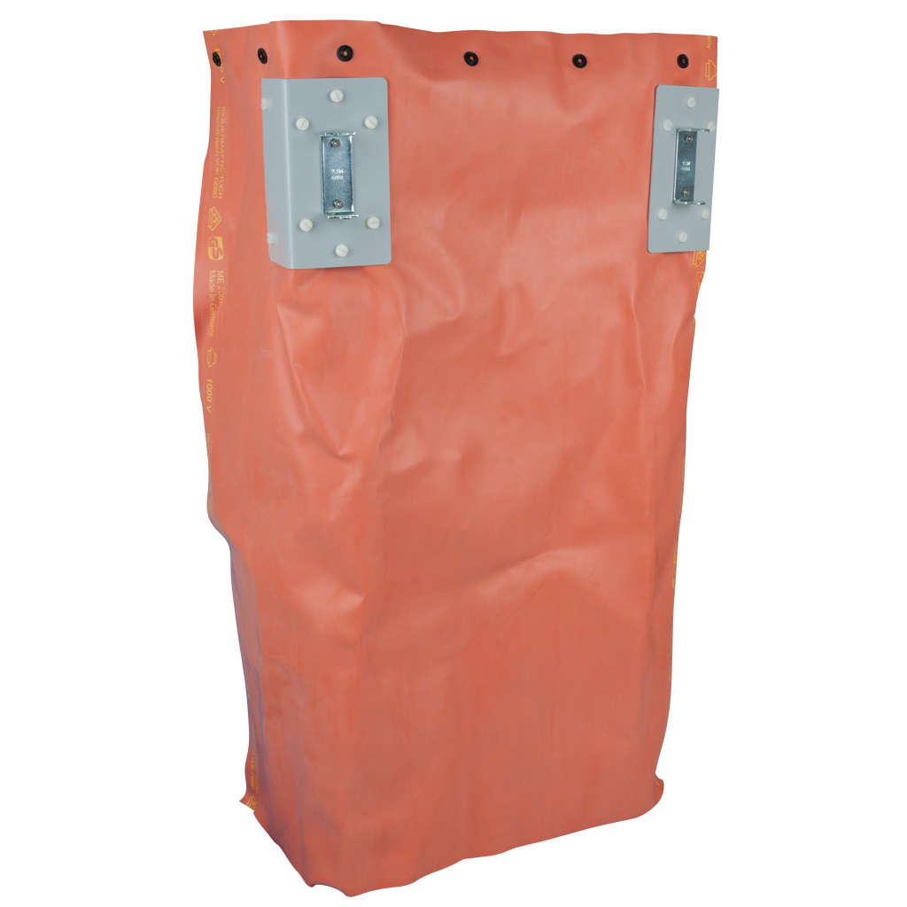 Izoliuotas uždengiamasis gaubtas 2-4 saugiklių juostoms, 1 mm storio (117.1699, KS TOOLS)