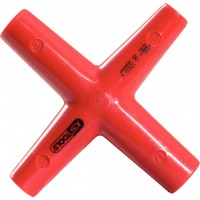 Izoliuotas kryžminis raktas, 10 x 11 x 12 x 13 mm (117.1701, KS TOOLS)