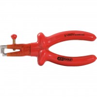 Izoliacijos nuėmimo replės 1000 V, 160 mm, iki 11 mm (117.1713, KS TOOLS)