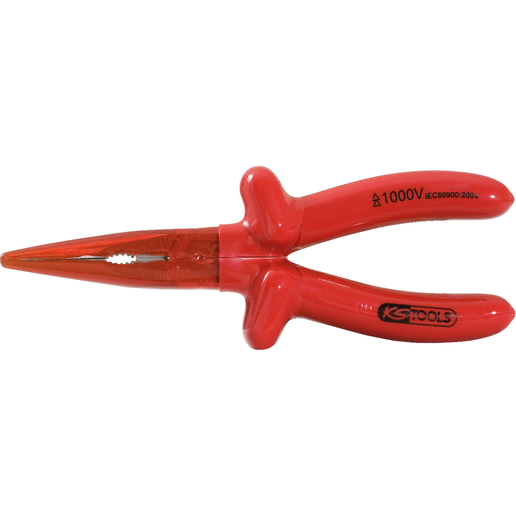 Ilgosios replės 1000 V, 200 mm (117.1718, KS TOOLS)