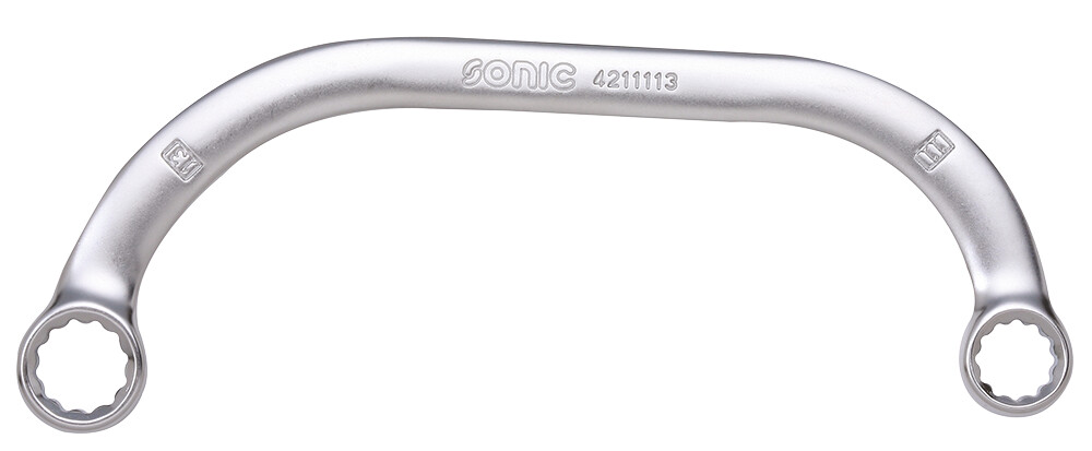 Sonic dvipusis žiedinis raktas 11x13 mm (4211113, SONIC)