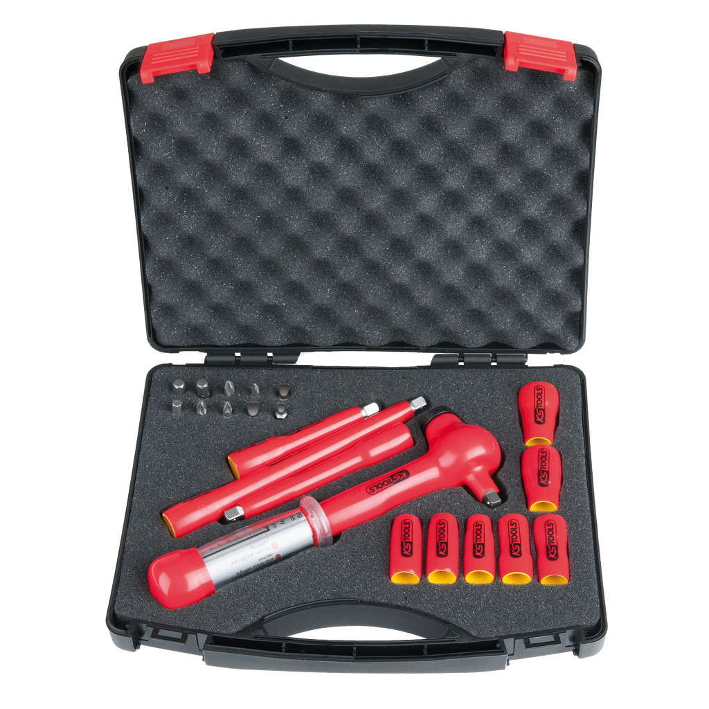 Isolierter Werkzeugkoffer,21-tlg. (117.1876, KS TOOLS)