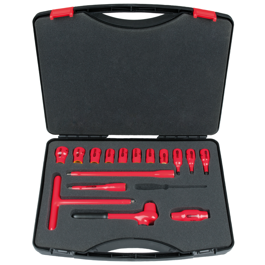 Isolierter Werkzeugkoffer,17-tlg. (117.1882, KS TOOLS)