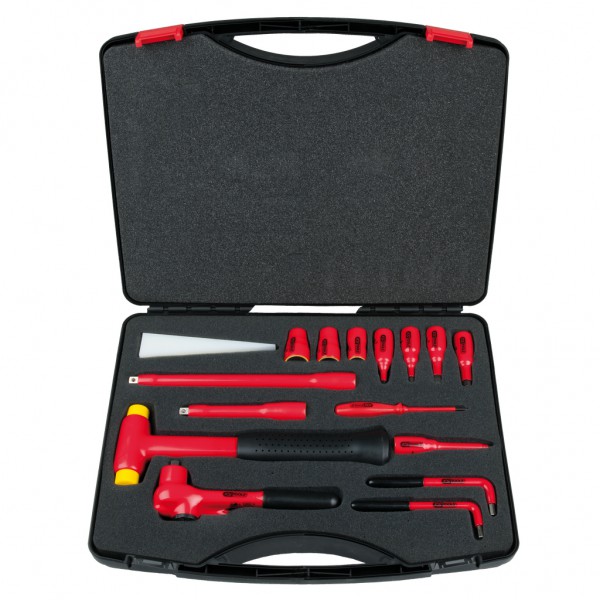 Isolierter Werkzeugkoffer,16-tlg. (117.1885, KS TOOLS)