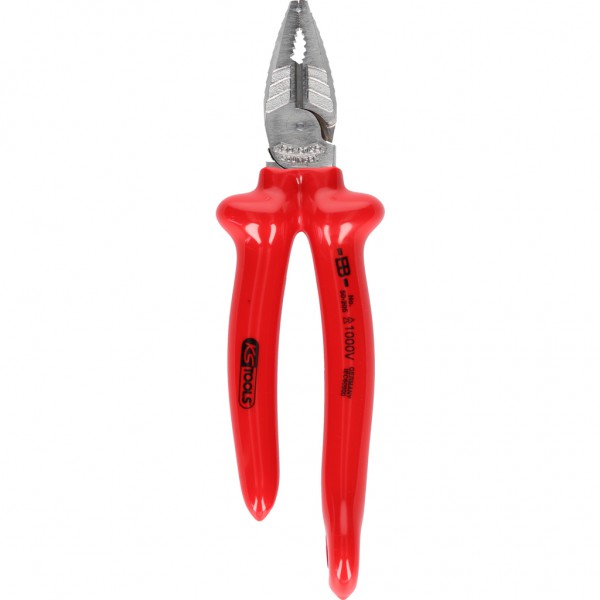 Antifall 1000V Kraft-Kombinationszange (117.2201, KS TOOLS)