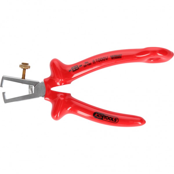 Antifall 1000V Abisolierzange (117.2202, KS TOOLS)