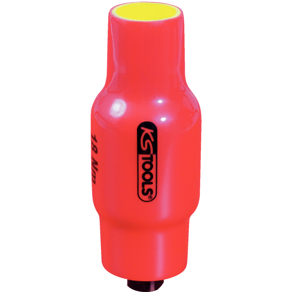 Izoliuotas sukimo momento ribotuvas VDE 3/8", 0–18 Nm (117.3803, KS TOOLS)