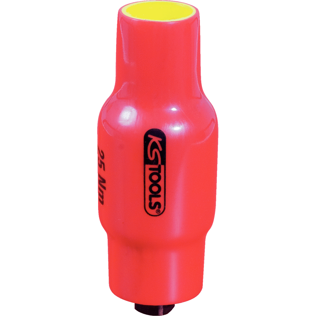 Izoliuotas sukimo momento ribotuvas VDE 3/8", 0–25 Nm (117.3804, KS TOOLS)