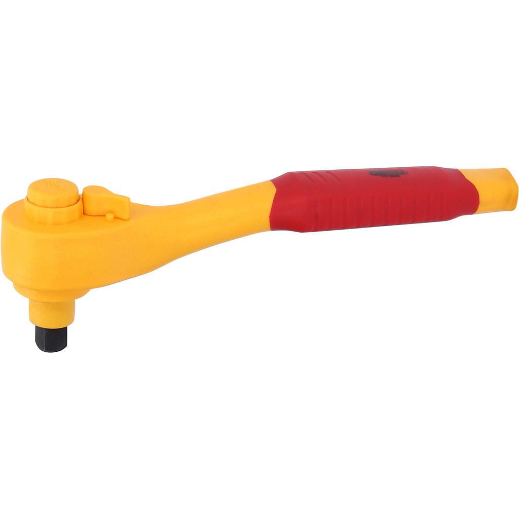 Izoliuota perjungiama terkšlė 3/8", 72 dantys (117.5290, KS TOOLS)