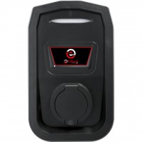 Įkrovimo stotelė su Type 2 lizdu, 3,7 kW, 16 A, 230 V, be RFID, be skaitiklio (117.7539, KS TOOLS)