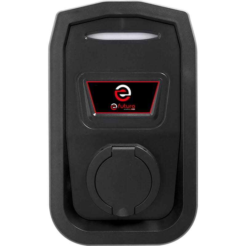 Uzlādes stacija ar Type 2 ligzdu, 7,4 kW, 32 A, 230 V, bez RFID, ar skaitītāju (117.7578, KS TOOLS)