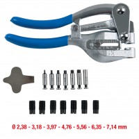 Skylmušų replių rinkinys, 16 vnt. (118.0105, KS TOOLS)