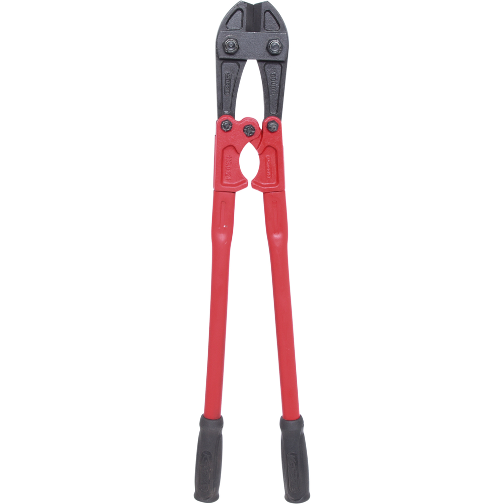 Bolt cutter with steel tube handles, 85 mm (118.0124, KS TOOLS)