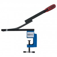 Sviras rokas skārda šķēres, 250 mm, līdz 1,5 mm biezumam (118.0144, KS TOOLS)