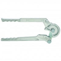 Dviejų rankų varinių vamzdelių lenkiklis, 10 mm (122.0010, KS TOOLS)