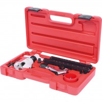 Ekscentrinio bortavimo įrankių rinkinys 1/8"–3/4" ir 6–19 mm, 6 vnt. (122.0810, KS TOOLS)