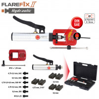 Universal brake flaring tool set,11 pcs, Flarefix II (122.1260, KS TOOLS)