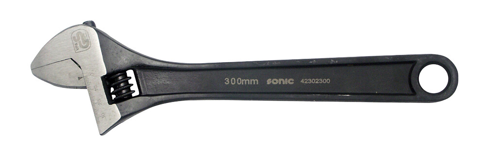 Reguliuojamas raktas 12 col., 300 mm (42301300, SONIC)
