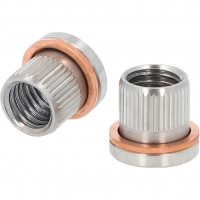 Replacement brush,10pcs, M9x1.25 (122.1303, KS TOOLS)