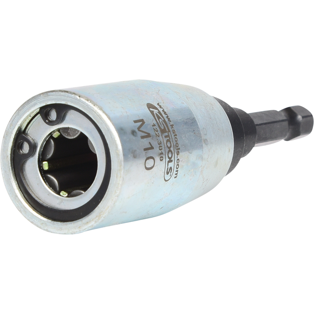 Magnetinis smeigių sukiklis gręžtuvams 1/4", M10 (122.3010, KS TOOLS)