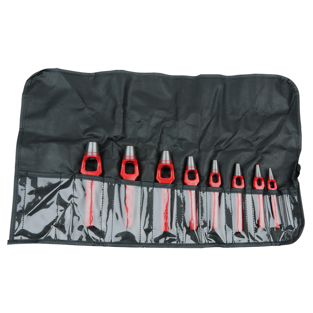 Handle punch set, 8pcs (129.2103, KS TOOLS)