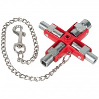 Universāla elektrisko skapju atslēga (130.1046, KS TOOLS)