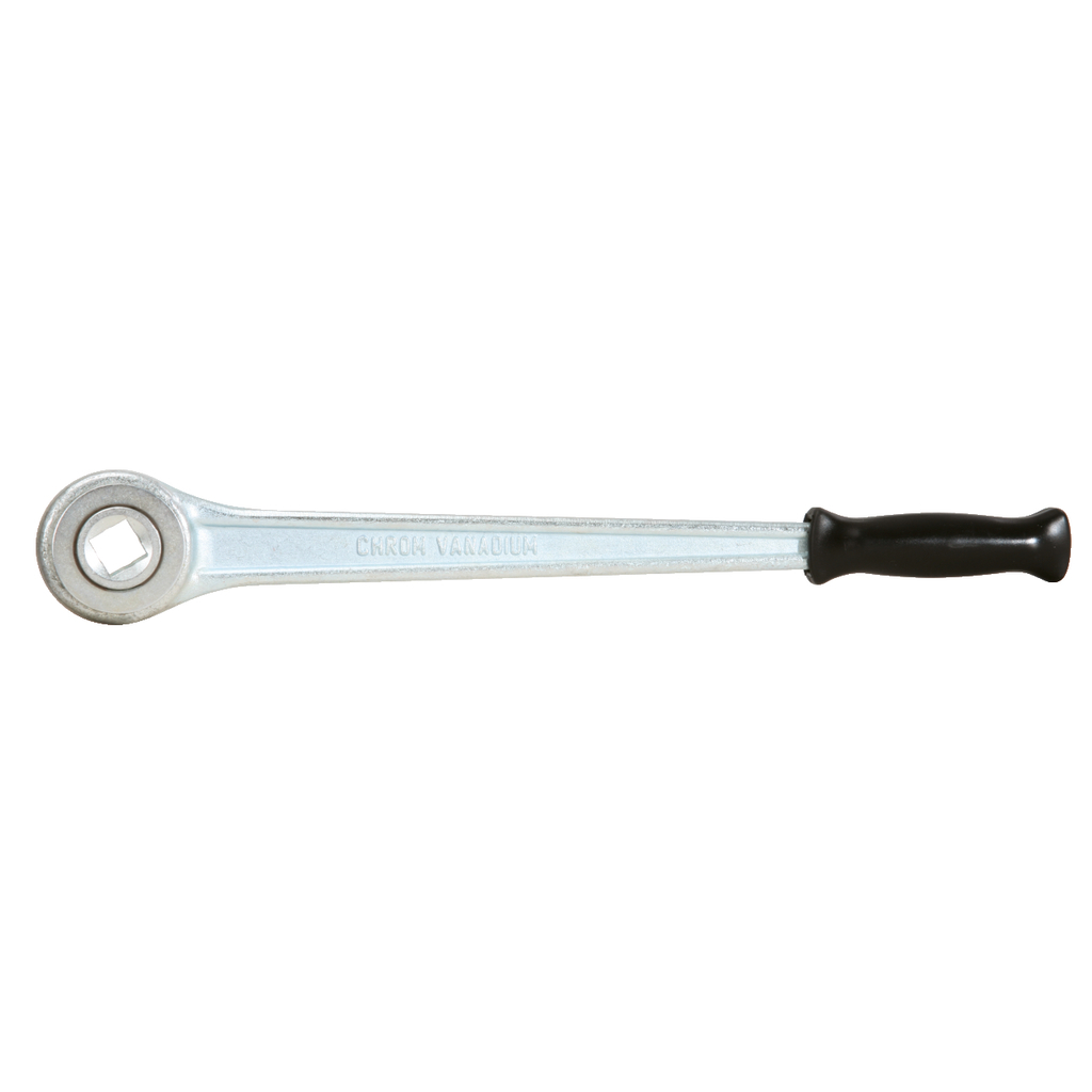 Terkšlinis raktas su kvadratine jungtimi, 18 mm (131.0002, KS TOOLS)