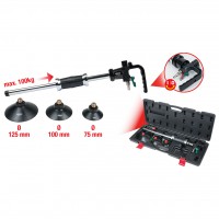 Pneumatic vacuum dent puller set, 5 pcs (140.2080, KS TOOLS)