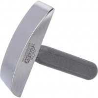 Kėbulo rihtavimo atrama, priekalo formos, 130 mm (140.2117, KS TOOLS)