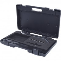 Door hinge & alignment set,9pcs (140.2180, KS TOOLS)