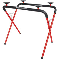 Stiklų padėjimo stalas su guminėmis atramomis, 1160 mm, iki 60 kg (140.2225, KS TOOLS)