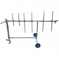 turnable varnishsing table L=1900mm, B=800mm, H=1000mm (140.2384, KS TOOLS)