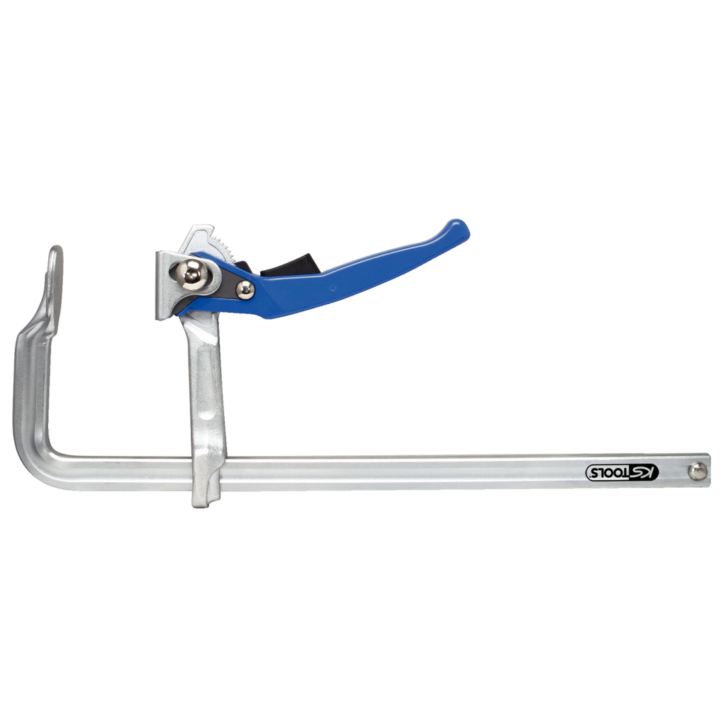 Lever clamp, quick fastening, 400mm (145.0418, KS TOOLS)