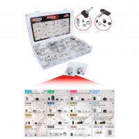 TPMS Service-Kit-Set for Tire Pressure Monitoring System (149.0100, KS TOOLS)