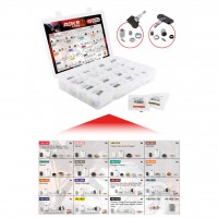 TPMS Service-Kit-Set for Tire Pressure Monitoring System (149.0200, KS TOOLS)