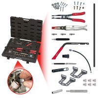 Valve dismantling and assembly kit,25pcs (150.1100, KS TOOLS)