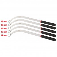 V-belt & tooth belt wrench set, 5pcs (150.1200, KS TOOLS)