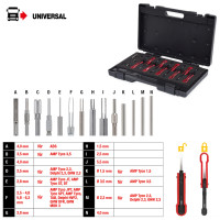Commercial vehicles, unlocking tool set, 14 pcs (150.1215, KS TOOLS)