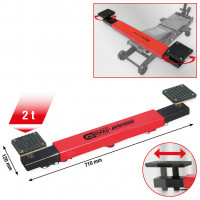 performance Cross-beam for jack, 2000 kg (160.1045, KS TOOLS)