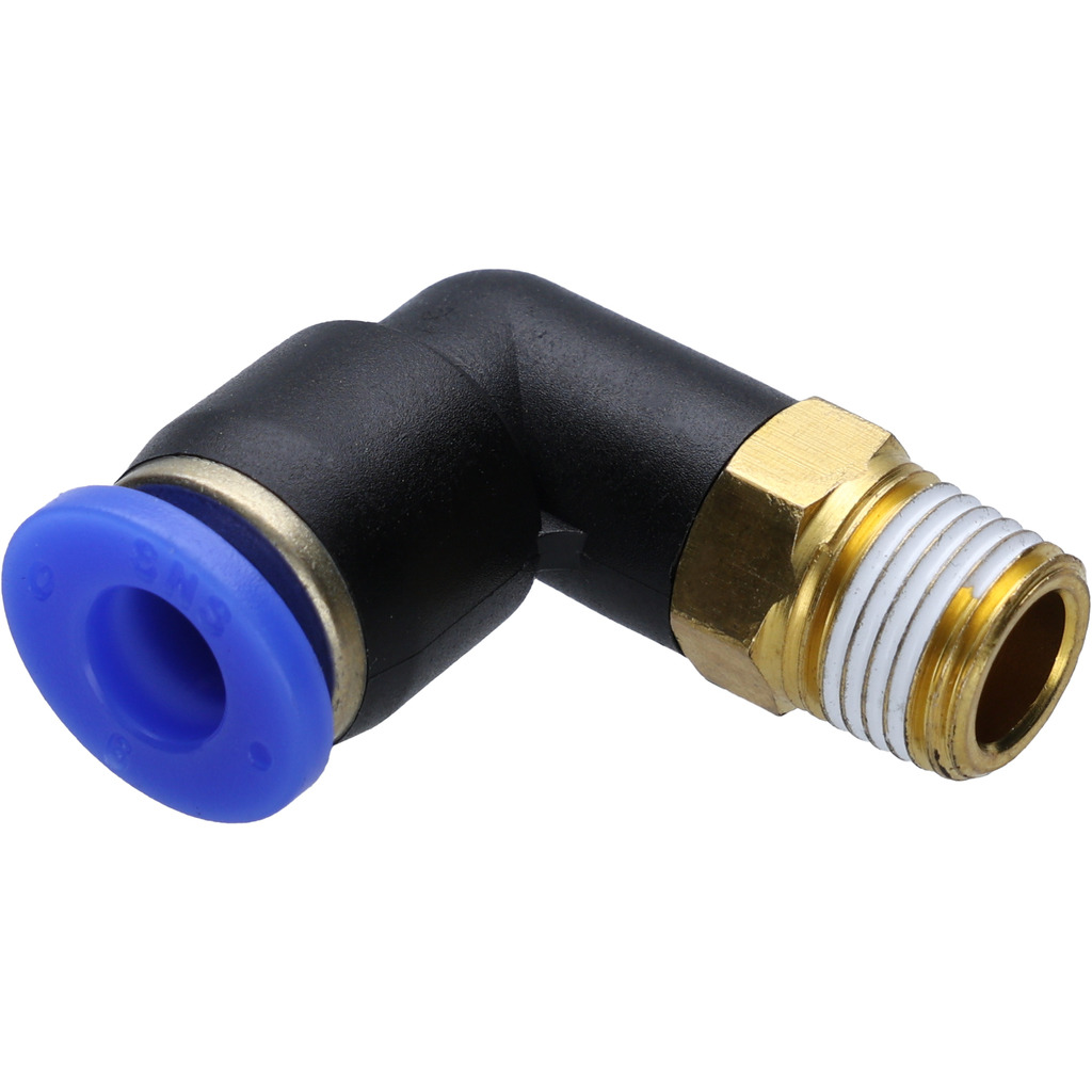 90° oro jungtis (160.1075-R021P, KS TOOLS)