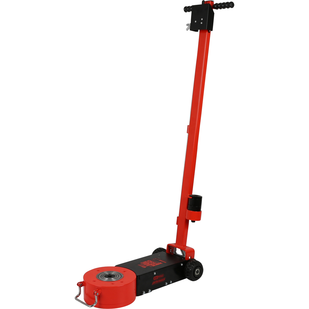 Performance air hydraulic jack, 40/20/15/10 t (160.1085, KS TOOLS)