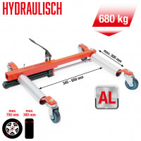 performance Hydraulic manoeuvring aid, 680 kg, max. tyre width 304 mm (160.1205, KS TOOLS)