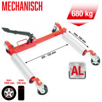 performance Mechanical manoeuvring aid, 680 kg, max. tyre width 330 mm (160.1210, KS TOOLS)