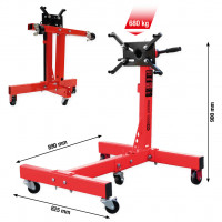 performance Engine stand, 680kg (160.1285, KS TOOLS)