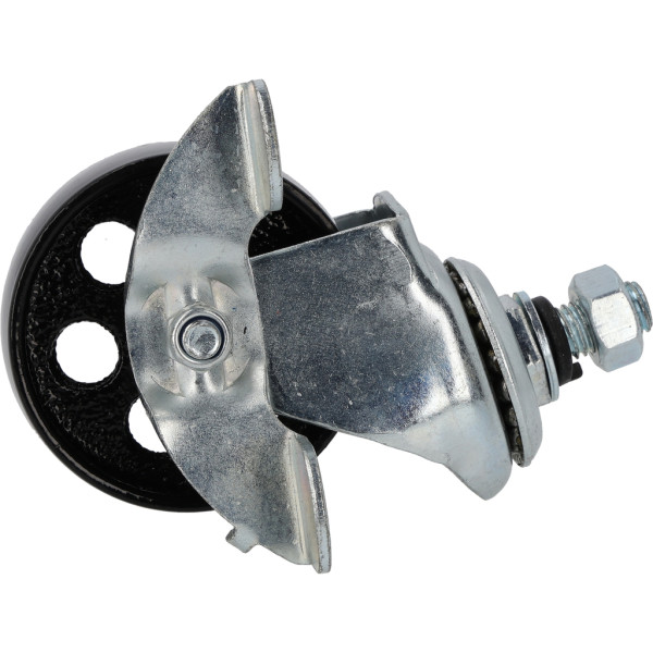 3" grozāmais ritentiņš ar bremzi (160.1285-R028P, KS TOOLS)