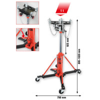 Universal saddle (160.1310-R092P, KS TOOLS)