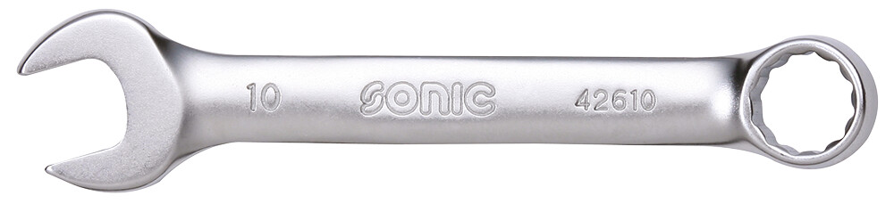 Raktas kombinuotas trumpas 8, Sonic Equipment (42608, SONIC)