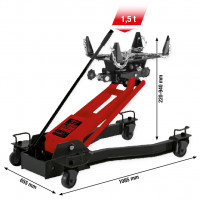 Pilnas atraminio stalo mazgas (160.1335-R039P, KS TOOLS)