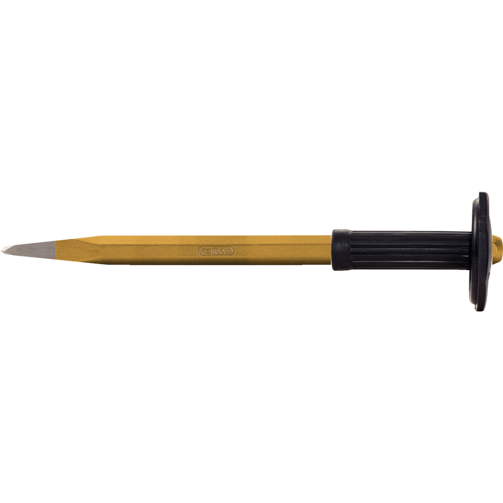 Pointed chisel, 8 point, 20x1000mm hand grip (162.0249, KS TOOLS)